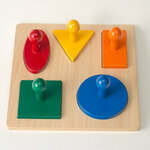 Shape Colour Sorter Wooden Puzzle
