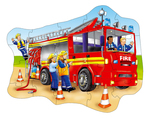 Big Fire Engine Floor Puzzle