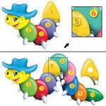 Counting Caterpillar Table Puzzle
