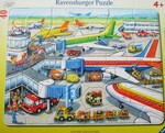 Little Airport Tray Puzzle 
