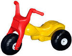 Yellow Red Plastic Trike