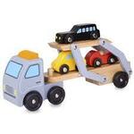 Classic World Wooden Car Transporter