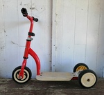 Red Scooter