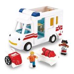 Ambulance Medical Rescue WOW Toys