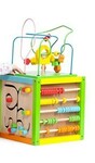 Wooden Activity Box Station  
