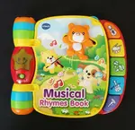 Musical Rhymes Book