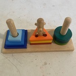 Stacking Shapes Puzzle