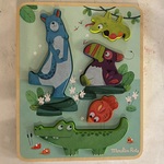 P51: Moulin Roty Animals Puzzle