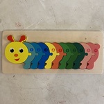 Caterpillar Counting Puzzle