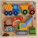 Early Learning Vehicle Puzzle