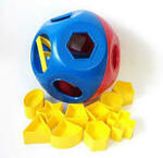 Classic Shape Sorter Blue and Red 
