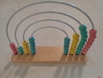rainbow bead frame