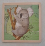 Koala Puzzle