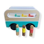 Wheel around town bus
