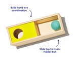 Sliding top box