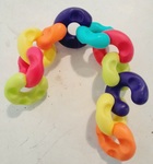 rainbow snap chain