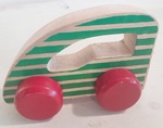 B67: wooden car
