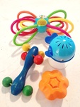 Baby rattle box