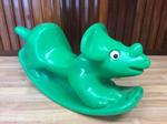 Green Rocking Dinosaur