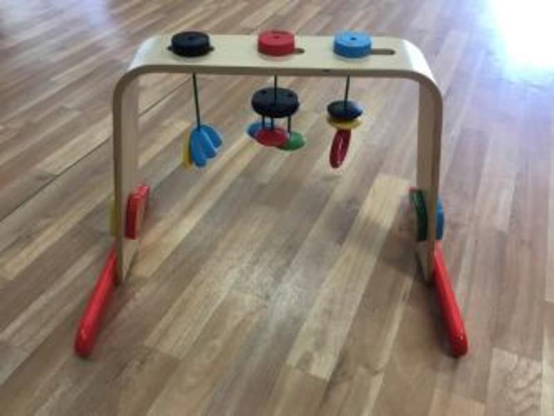 133: Wooden Baby Gym