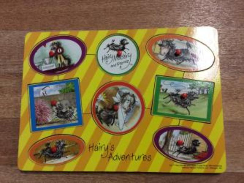 1388: Hairy Macleary Adventures Puzzle