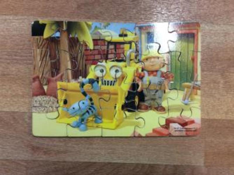 1511: BOB THE BUILDER SCOOP JIGSAW PUZZLE