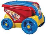 Megablocks Pull-along Trolley with Blocks