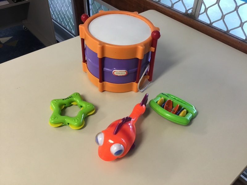 1642: Drums and Shakers