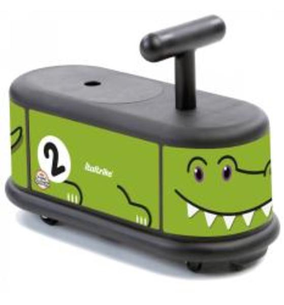 166: La Cosa ride on Crocodile