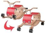 Flip, Rock n Roll Wooden Ride On