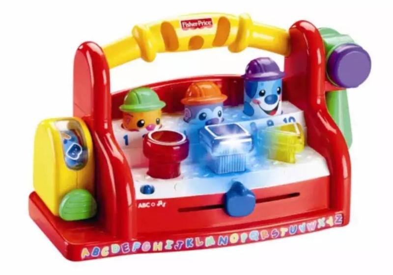 1722: Fisher Price Pop Up Toolbox