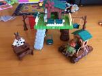 Berchet Story Treehouse and Raft with bag