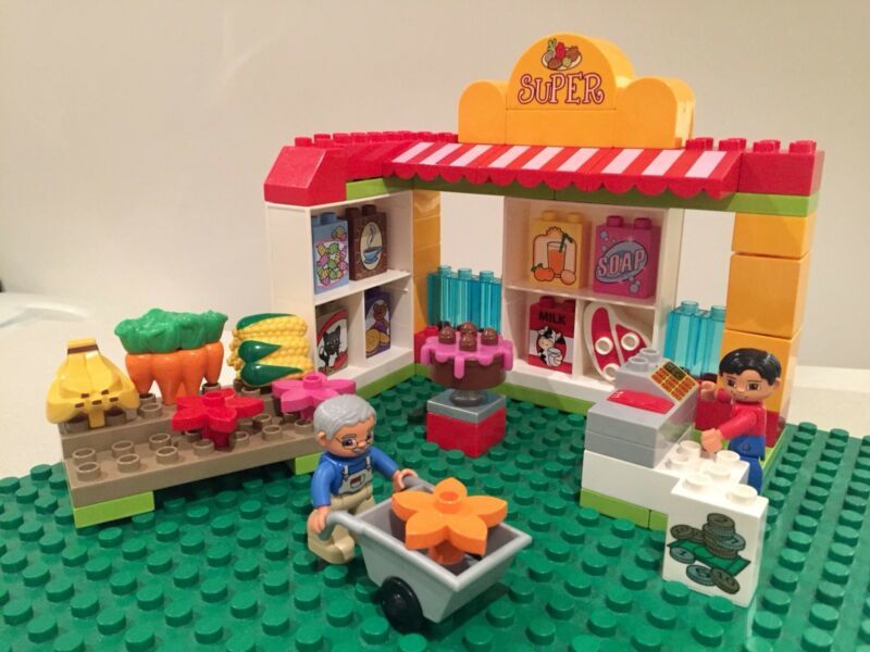 1856: Deplo Legoville (Supermarket + Farm)