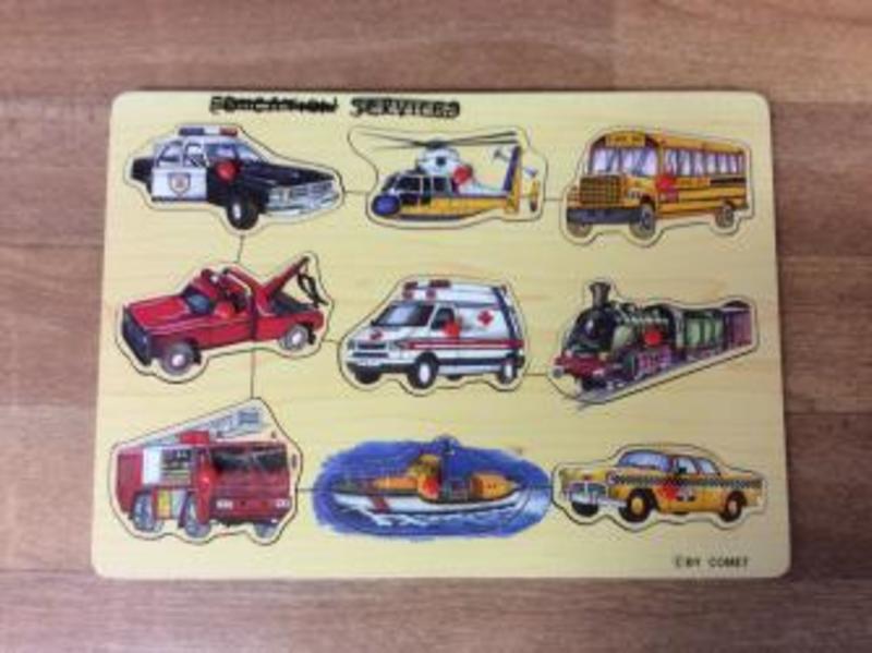 187: Wooden Transport Puzzle