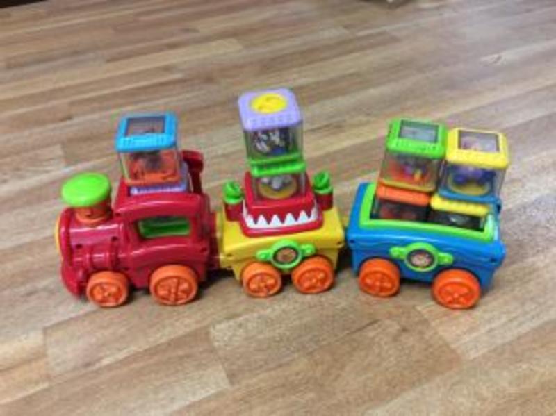 1873: Press and Go Train