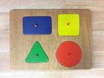 Simple Shape Puzzle