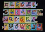 Eric Carle Alphabet Puzzle