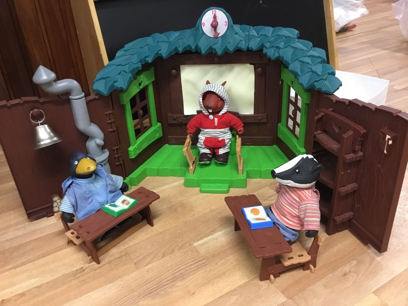 1999: Berchet Story Schoolhouse