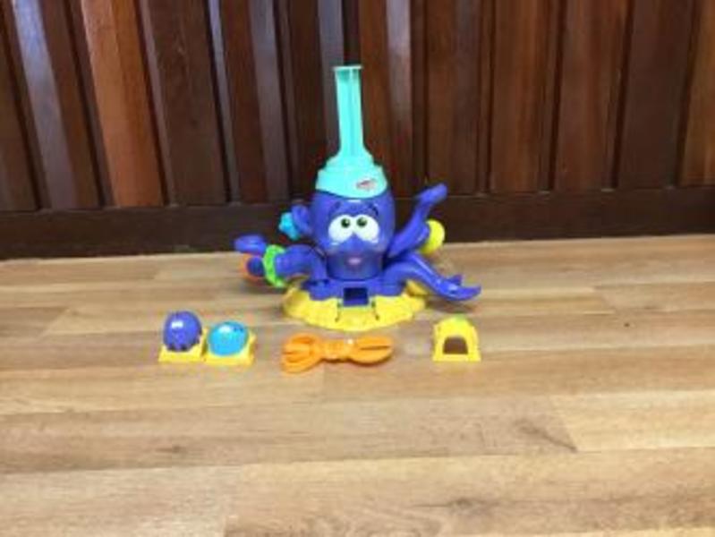 2008: Playdoh Octopus