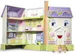 Mrs Goodbee Interactive Dollhouse