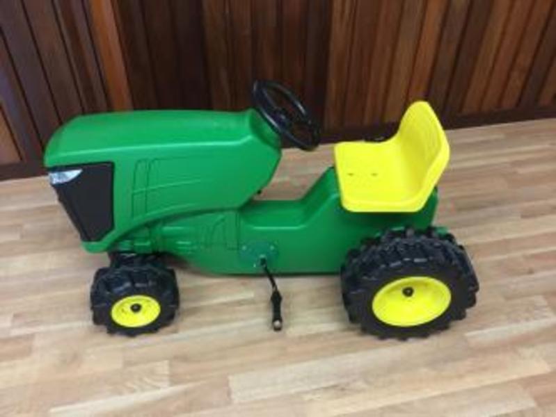205: Large John Deere Pedal Tractor