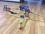 Watertower Train Track (Thomas Train Set)