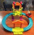 Dora`s Mega blocks and Roller Coaster Adventure