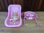 Doll Table Seat and Carry Seat