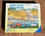 African Animal Super Sized Floor Puzzle