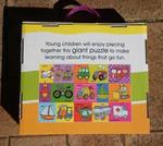 My First Things That Go Floor Puzzle