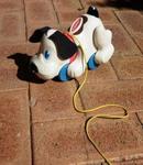 Pull Along Dog
