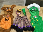 Wiggles Costume Set