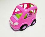 Pink Fisher Price Car