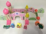Wooden Castle Play Set
